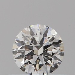 Diament szlif okrągły, 0.34ct, VVS2, H, GIA 6535451472