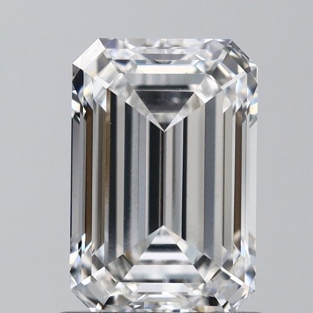 Diament laboratoryjny szlif szmaragdowy, 1.52ct, VVS2, E, IGI LG634434848
