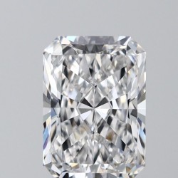 Diament laboratoryjny radiant, 1.28ct, VVS2, E, IGI LG636403357