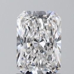 Diament laboratoryjny radiant, 1.55ct, VVS2, E, IGI LG636400098