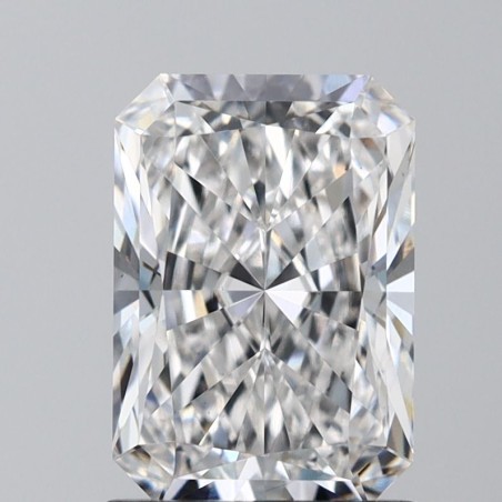Diament laboratoryjny radiant, 1.55ct, VVS2, E, IGI LG636400098