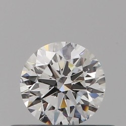 Diament szlif okrągły, 0.32ct, VS1, H, GIA 7536912990