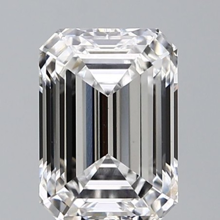 Diament laboratoryjny szlif szmaragdowy, 2.29ct, VVS2, E, IGI LG642433051