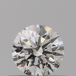 Diament szlif okrągły, 0.34ct, VS2, H, GIA 7533106833