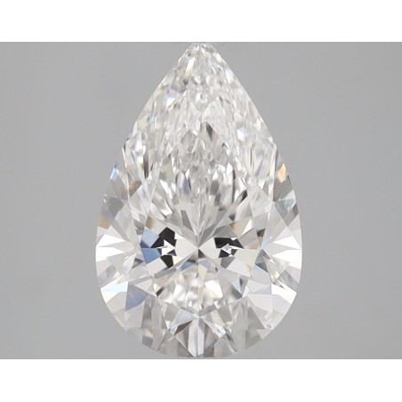 Diament laboratoryjny szlif gruszkowy, 1.52ct, VVS2, E, IGI LG638491880