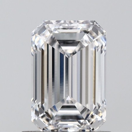 Diament laboratoryjny szlif szmaragdowy, 1.08ct, VVS2, D, IGI 636420421