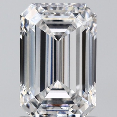 Diament laboratoryjny szlif szmaragdowy, 1.57ct, VVS2, E, IGI LG638447541