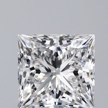 Diament laboratoryjny szlif princess, 1.23ct, VVS2, E, IGI LG639412652