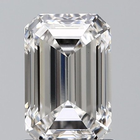 Diament laboratoryjny szlif szmaragdowy, 1.53ct, VVS2, E, IGI 640455848