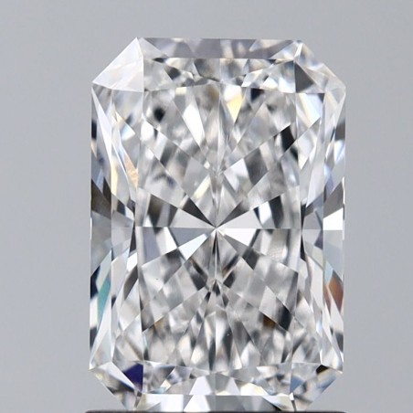 Diament laboratoryjny radiant, 1.56ct, VVS2, D, IGI LG639496496