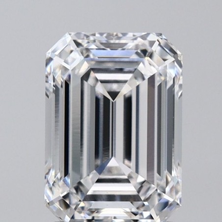 Diament laboratoryjny szlif szmaragdowy, 2.28ct, VVS2, E, IGI LG642432961