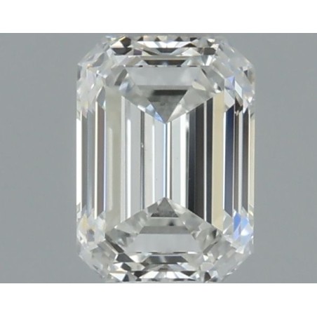 Diament szlif szmaragdowy, 0.3ct, VS1, G, GIA 6512742904