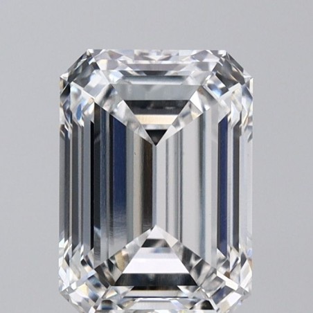 Diament laboratoryjny szlif szmaragdowy, 2.28ct, VVS2, E, IGI LG642432476