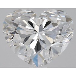 Diament serce, 1.2ct, VVS2, D, GIA 6482171590