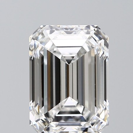 Diament laboratoryjny szlif szmaragdowy, 2.23ct, VVS2, E, IGI LG641472382