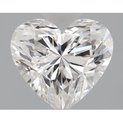 Diament laboratoryjny serce, 1.07ct, VVS2, D, IGI LG640462813