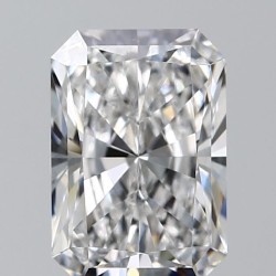 Diament laboratoryjny radiant, 1.55ct, VVS2, E, GIA 6495946194