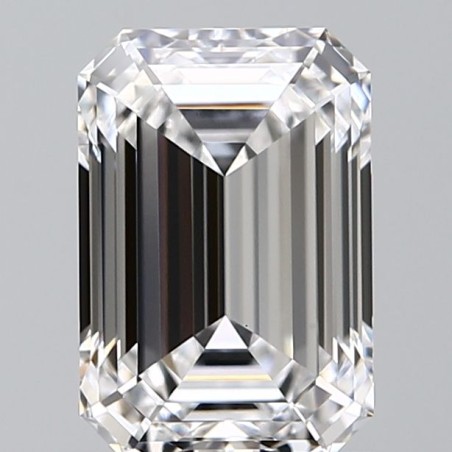 Diament laboratoryjny szlif szmaragdowy, 1.55ct, VVS2, E, IGI LG640479779