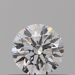 Diament szlif okrągły, 0.35ct, VVS2, D, GIA 7518847340