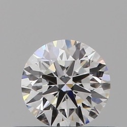 Diament szlif okrągły, 0.35ct, VVS2, D, GIA 1539491629