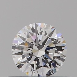Diament szlif okrągły, 0.37ct, VS2, D, GIA 1537044113