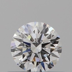 Diament szlif okrągły, 0.37ct, VVS1, E, GIA 6531525460