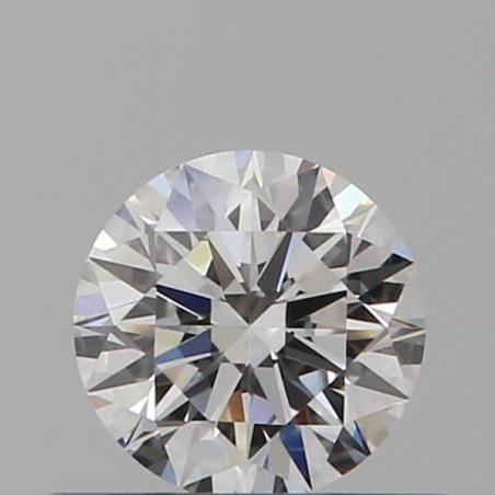Diament szlif okrągły, 0.37ct, VVS1, E, GIA 6531525460