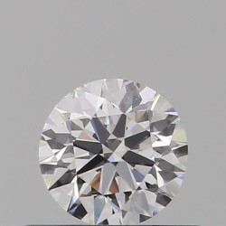 Diament szlif okrągły, 0.35ct, VS2, D, GIA 2494625192