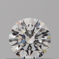 Diament szlif okrągły, 0.37ct, VVS1, E, GIA 6531198338