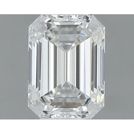 Diament szlif szmaragdowy, 0.3ct, VS1, G, GIA 7536304923