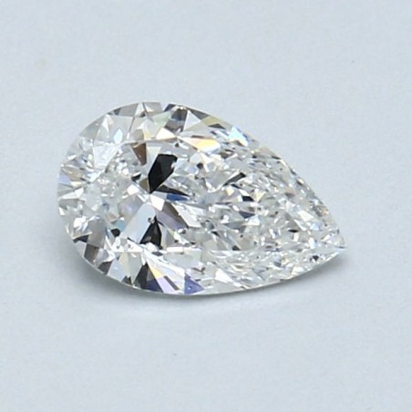 Diament szlif gruszkowy, 0.5ct, SI1, E, GIA 7528985454