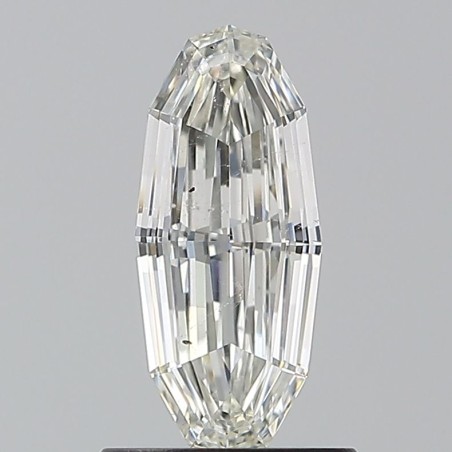 Diament szlif owalny, 0.9ct, SI2, I, GIA 2544460745