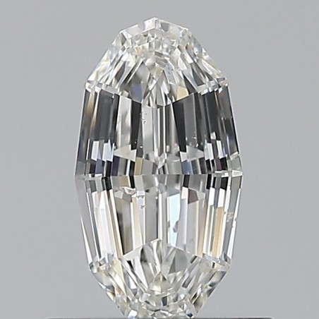 Diament szlif owalny, 0.7ct, SI2, H, GIA 2546449426