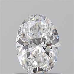 Diament szlif owalny, 0.7ct, VS1, E, GIA 6542350832