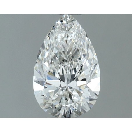 Diament szlif gruszkowy, 0.6ct, SI1, G, GIA 1543329149