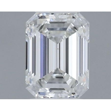 Diament szlif szmaragdowy, 0.3ct, VS1, G, GIA 5523084438