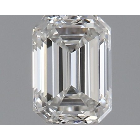 Diament szlif szmaragdowy, 0.3ct, VS1, G, GIA 6525048162