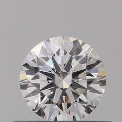 Diament szlif okrągły, 0.37ct, VS2, E, GIA 6531035002