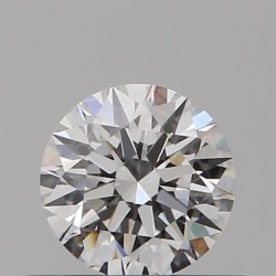 Diament szlif okrągły, 0.37ct, VVS2, E, GIA 2527655484