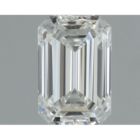 Diament szlif szmaragdowy, 0.3ct, VS1, G, GIA 7526002412