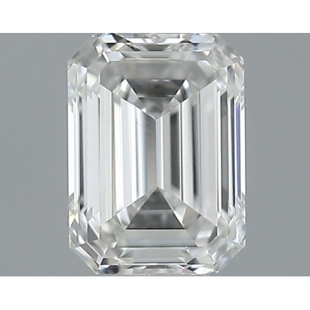 Diament szlif szmaragdowy, 0.3ct, VS1, G, GIA 1528726105