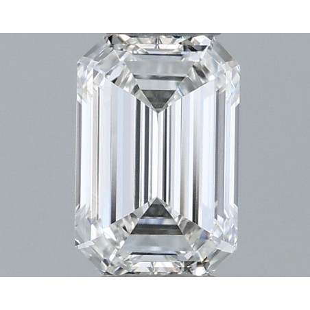 Diament szlif szmaragdowy, 0.3ct, VS1, G, GIA 2537625835