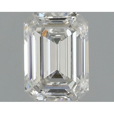 Diament szlif szmaragdowy, 0.3ct, VS1, G, GIA 2516774482