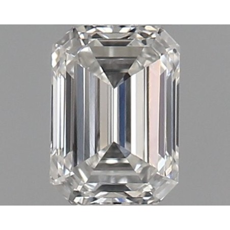 Diament szlif szmaragdowy, 0.3ct, VS1, G, GIA 6522752484