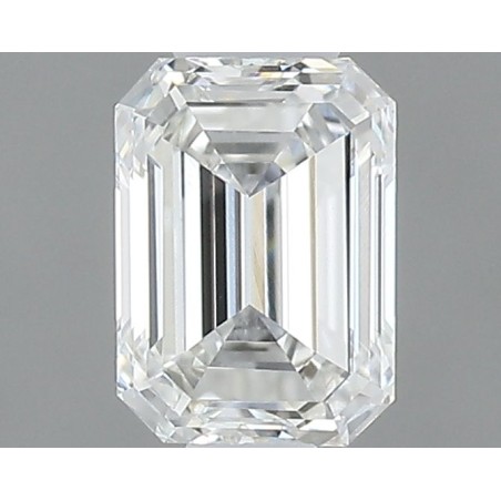 Diament szlif szmaragdowy, 0.31ct, VS1, G, GIA 7526433147