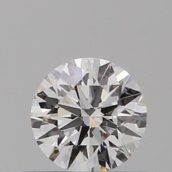 Diament szlif okrągły, 0.37ct, VS1, E, GIA 7526620204