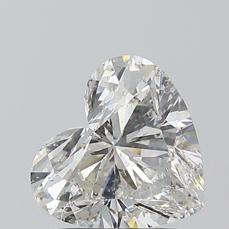 Diament serce, 1.5ct, SI2, H, GIA 6532804042