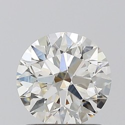 Diament szlif okrągły, 1.09ct, VVS2, I, HRD 250000250096