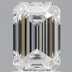 Diament szlif szmaragdowy, 1.08ct, VVS2, E, GIA 2504755227