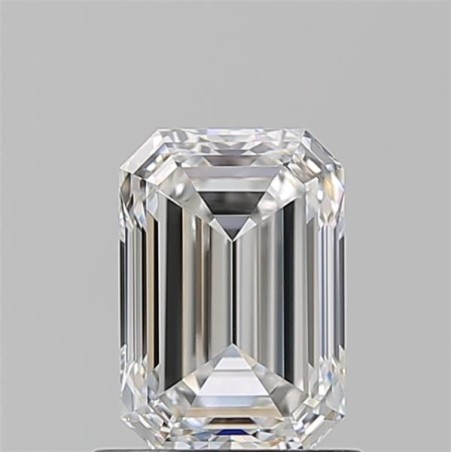 Diament szlif szmaragdowy, 1.01ct, VVS1, F, GIA 7521114111
